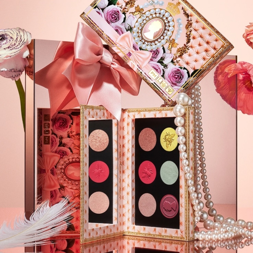 Pat McGrath Bridgerton Palettes